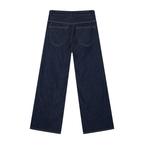 Men's Loose Fit Wide Leg Jeans