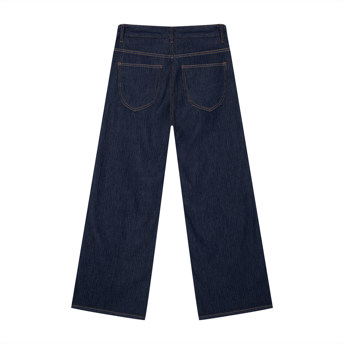 Men's Loose Fit Wide Leg Jeans