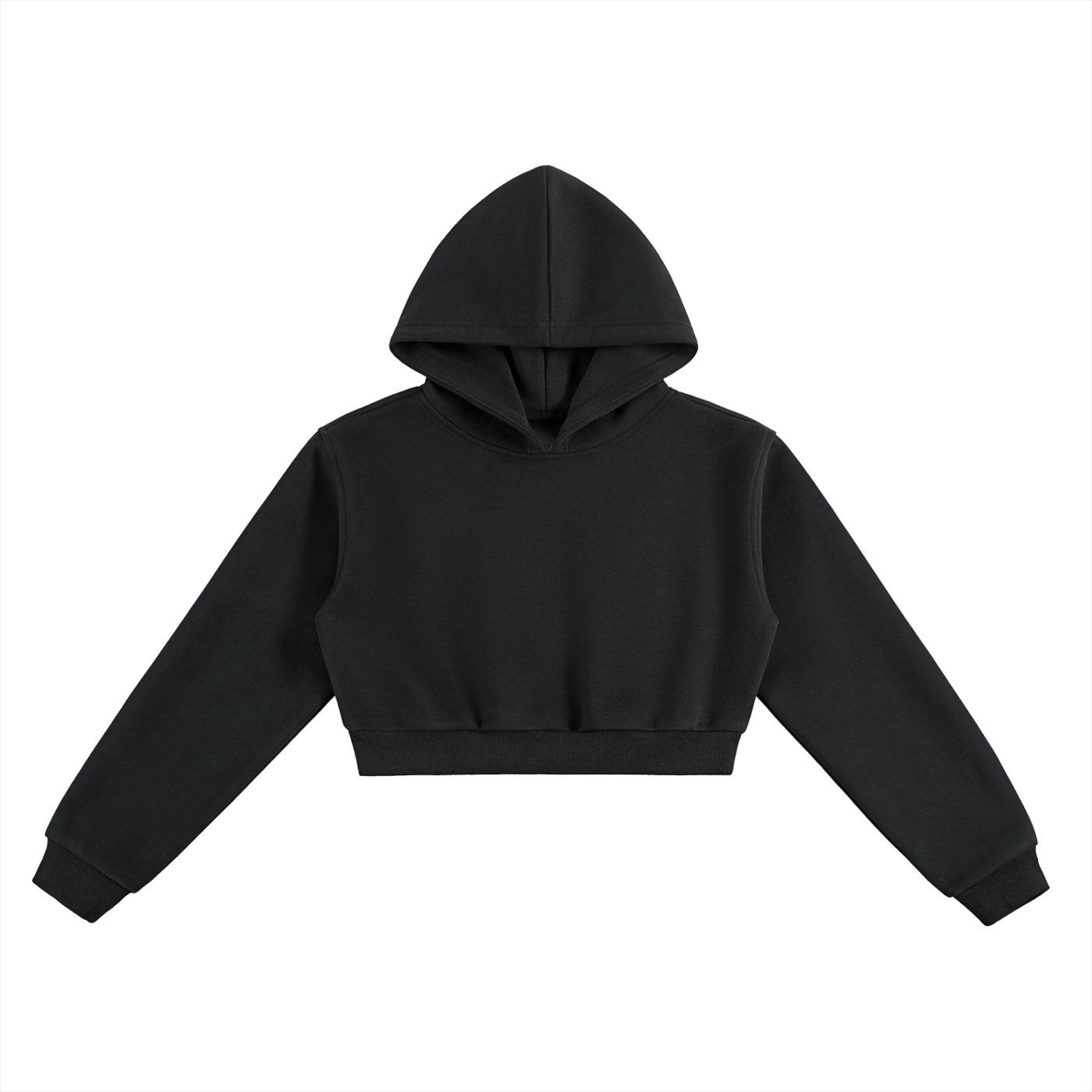 Tough Lxve Essential Cropped Hoodie