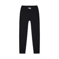 Women's Tough Lxve Club Black High-Waisted Yoga Leggings