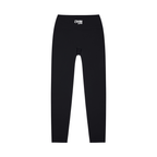 Women's Tough Lxve Club Black High-Waisted Yoga Leggings