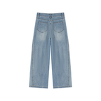 Women’s Vintage Wash High Rise Wide Leg Jeans