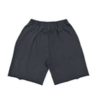 Vintage Washed Tiger Stripes Short Pants