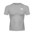 Men's Tough Lxve Club Performance Flecking Grey Short Sleeve T-Shirt