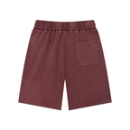 Tough Lxve Club Unisex Mineral Wash Waffle Knit Shorts