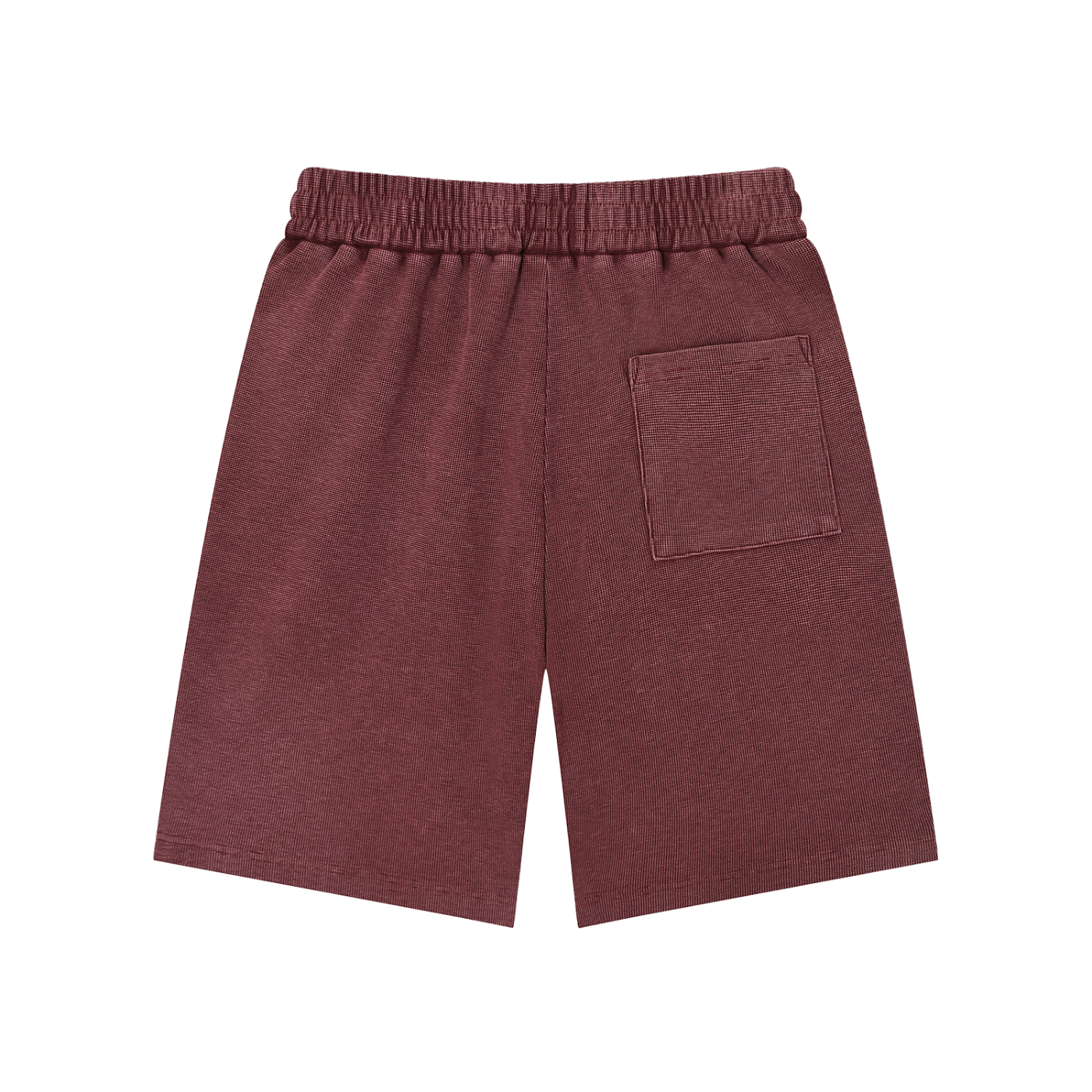 Tough Lxve Club Unisex Mineral Wash Waffle Knit Shorts