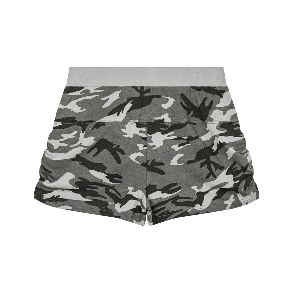 Women's Tough Lxve Club Slim Camo Shorts
