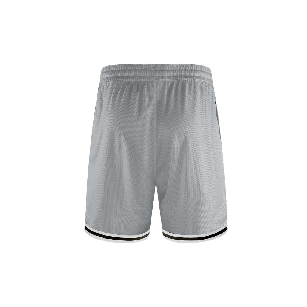 Tough Lxve Club – Classic Stripe Trim Basketball Shorts