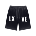LXVE Reverse Dyed Sweat Shorts