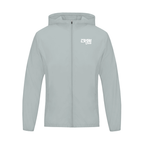 Tough Lxve Club Soft Hooded Sports Jacket - Light Grey