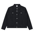 Unisex Vintage Wash Denim Jacket