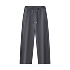 Essential Drawstring Straight-Leg Sweatpants