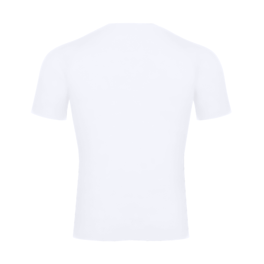 Men's Tough Lxve Club Performance White Short Sleeve T-Shirt