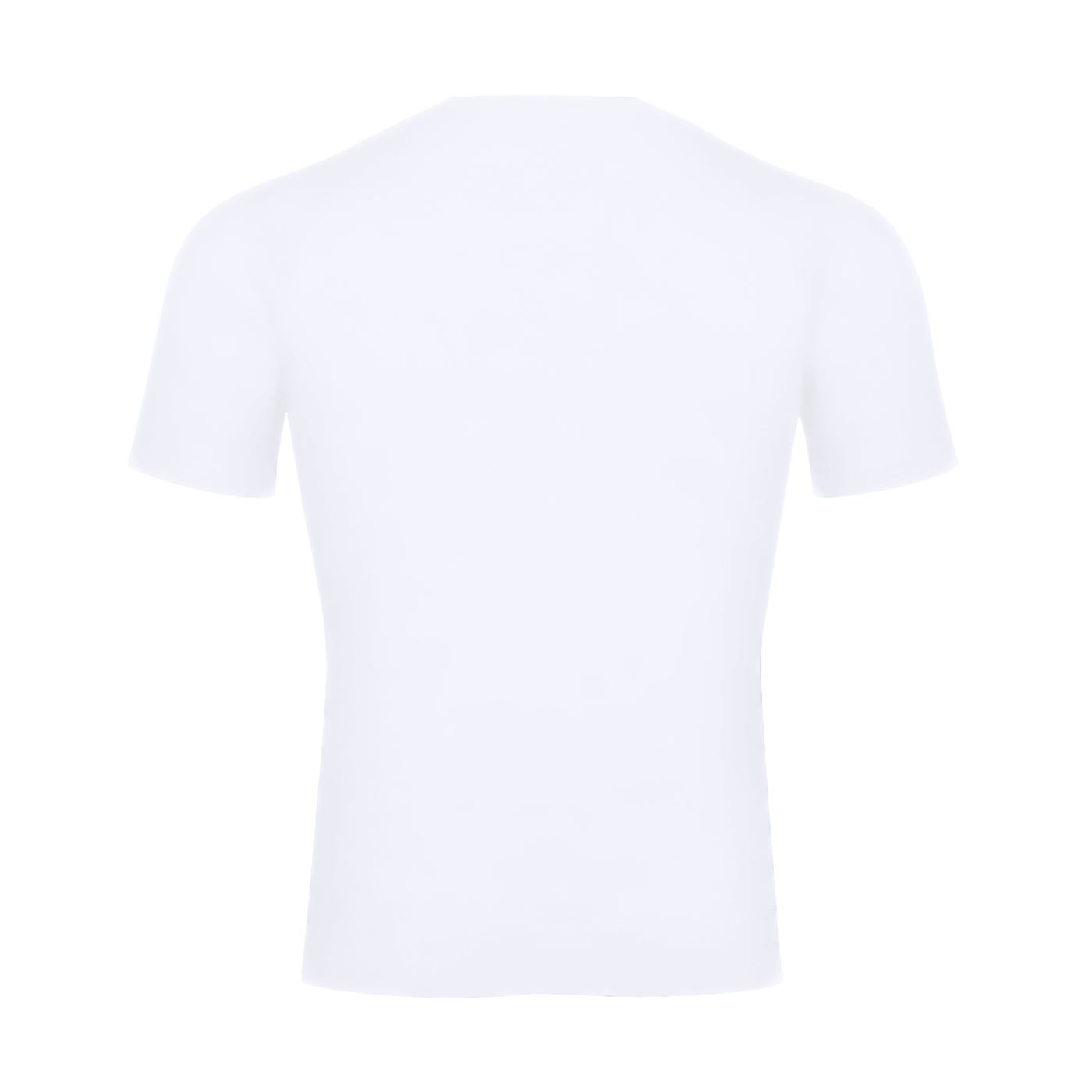 Men's Tough Lxve Club Performance White Short Sleeve T-Shirt
