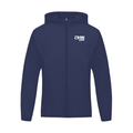 Tough Lxve Club Soft Hooded Sports Jacket - Dark Blue