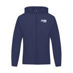 Tough Lxve Club Soft Hooded Sports Jacket - Dark Blue