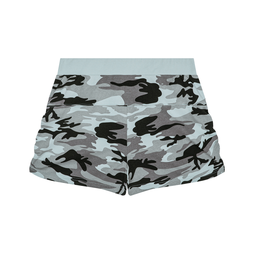 Women's Tough Lxve Club Slim Camo Shorts