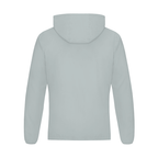 Tough Lxve Club Soft Hooded Sports Jacket - Light Grey