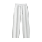 Essential Drawstring Straight-Leg Sweatpants