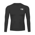 Men's Tough Lxve Club Performance Black Long Sleeve T-Shirt