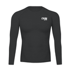 Men's Tough Lxve Club Performance Black Long Sleeve T-Shirt