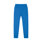 Women's Tough Lxve Club Colorful Blue High-Waisted Yoga Leggings