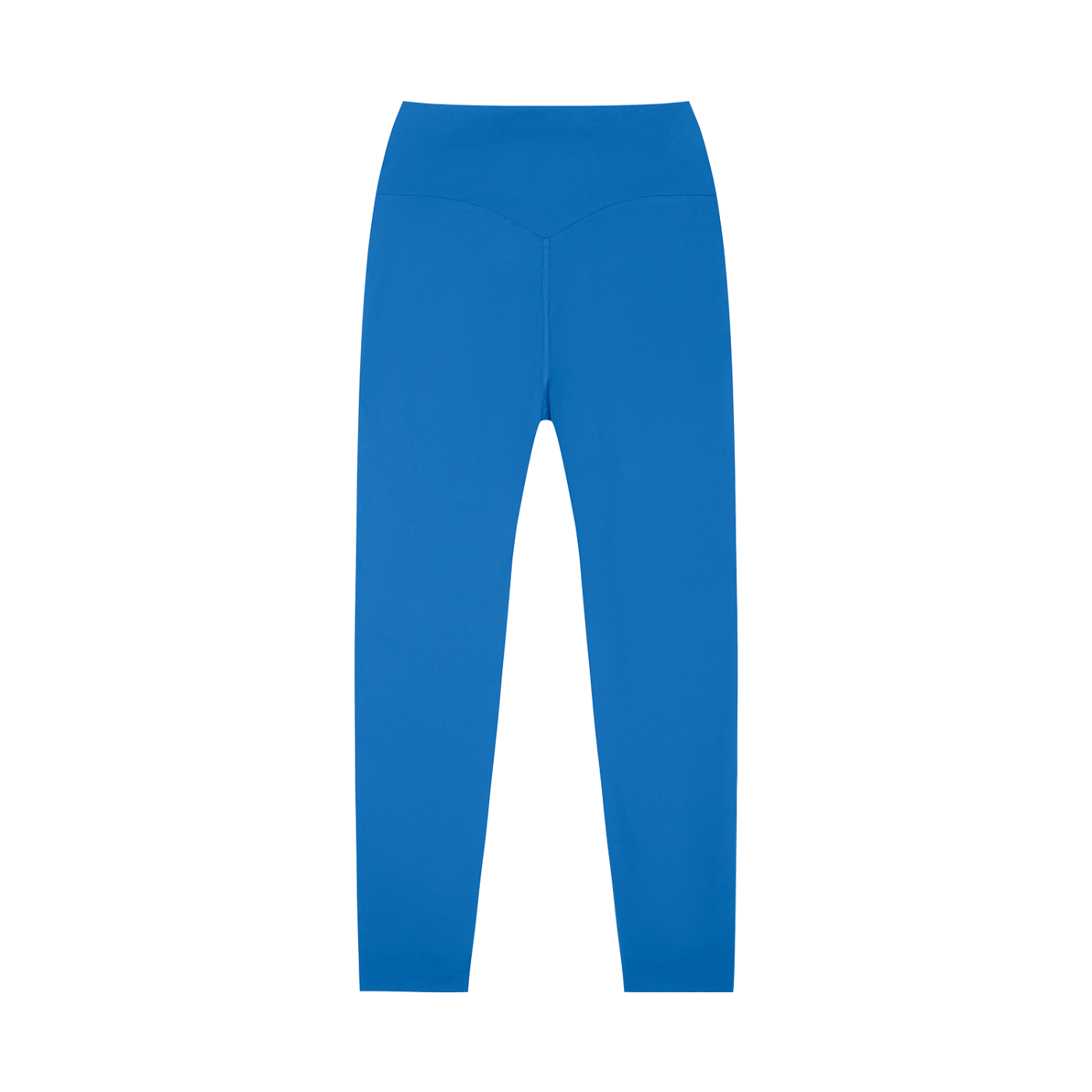 Women's Tough Lxve Club Colorful Blue High-Waisted Yoga Leggings