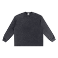 Snow Washed Frayed Edge T-Shirt