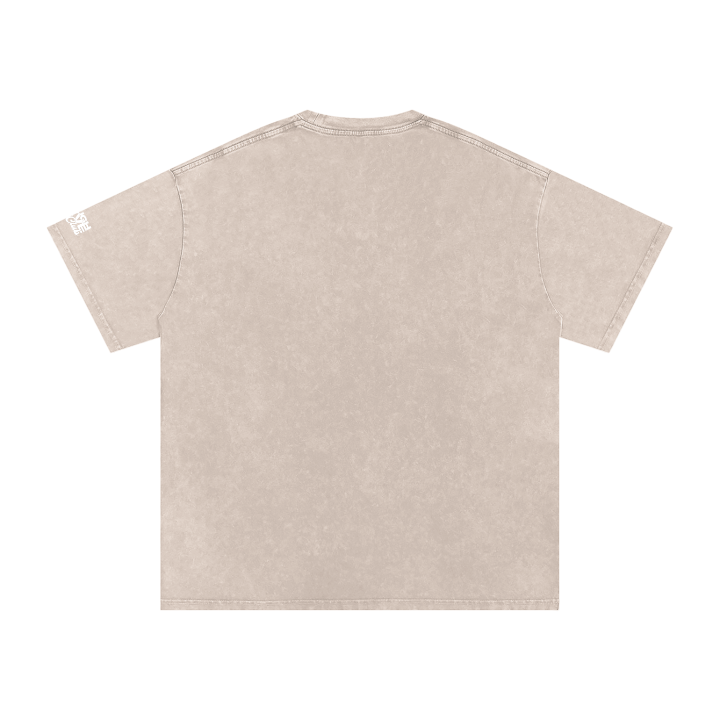 "California Paradise" Snow Washed Oversized Cotton T-Shirt
