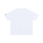 Unisex Oversized "Fresh Bloom" White Cotton T-Shirt