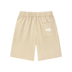 "HYPE" Unisex Mineral Wash Waffle Knit Shorts
