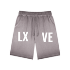 LXVE Reverse Dyed Sweat Shorts