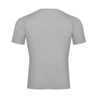 Men's Tough Lxve Club Performance Flecking Grey Short Sleeve T-Shirt