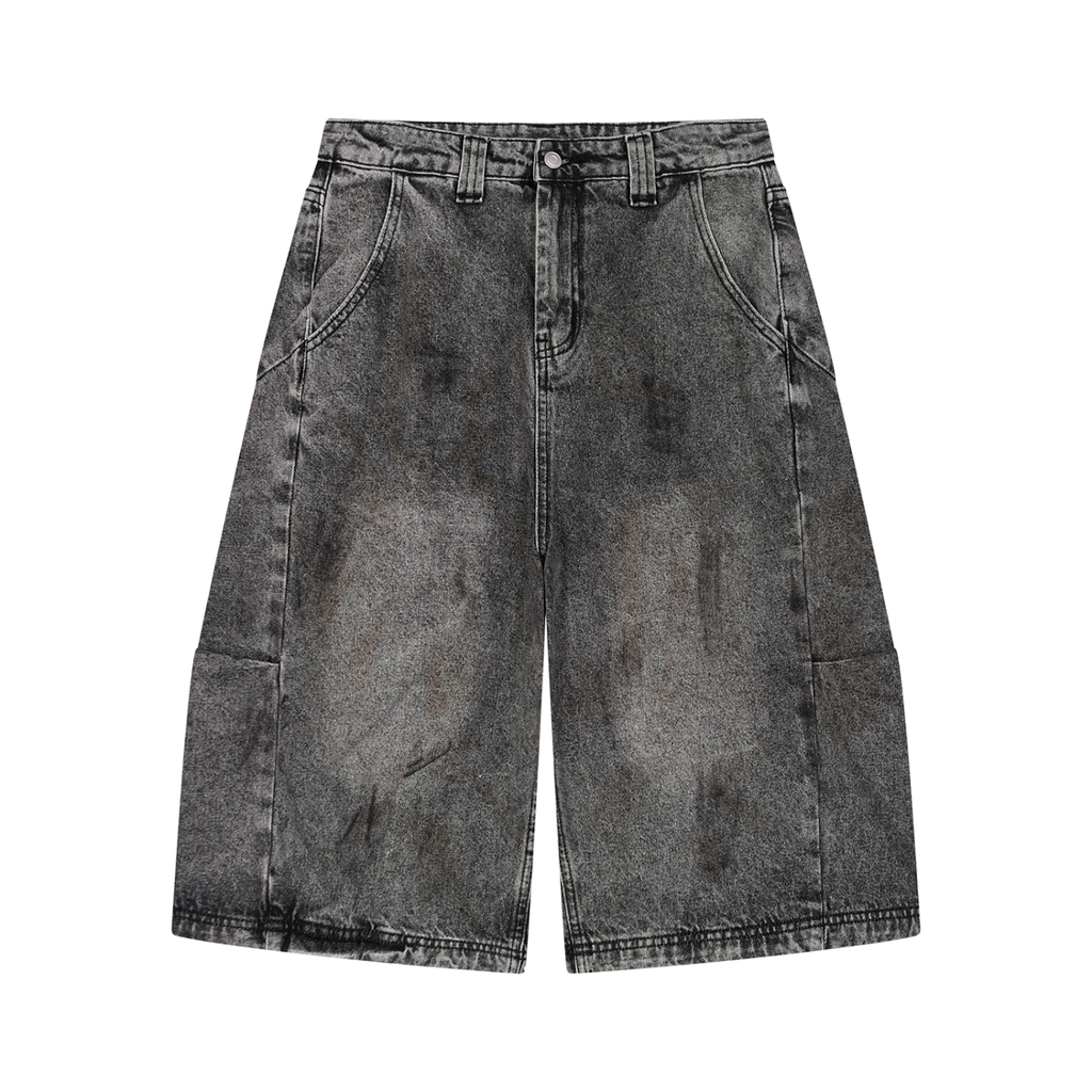 Men’s Vintage Wash Demin Shorts