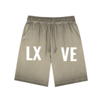 LXVE Reverse Dyed Sweat Shorts