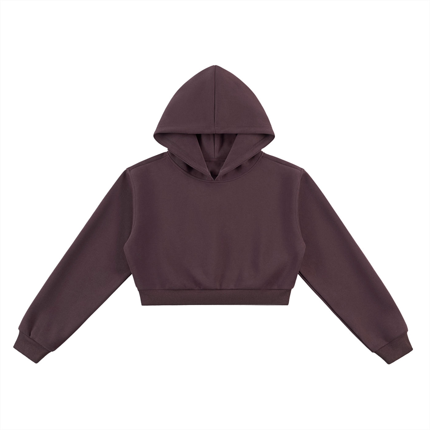 Tough Lxve Essential Cropped Hoodie