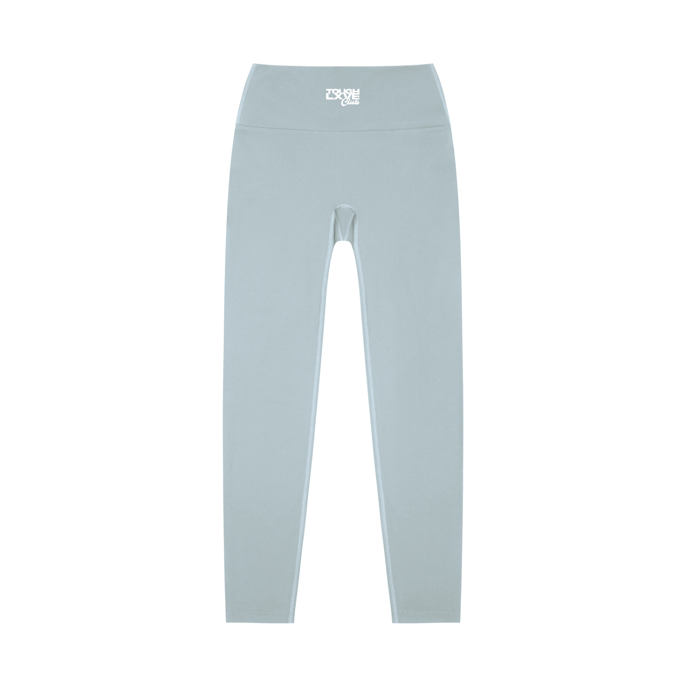 Women's Tough Lxve Club Haze Blue High-Waisted Yoga Leggings