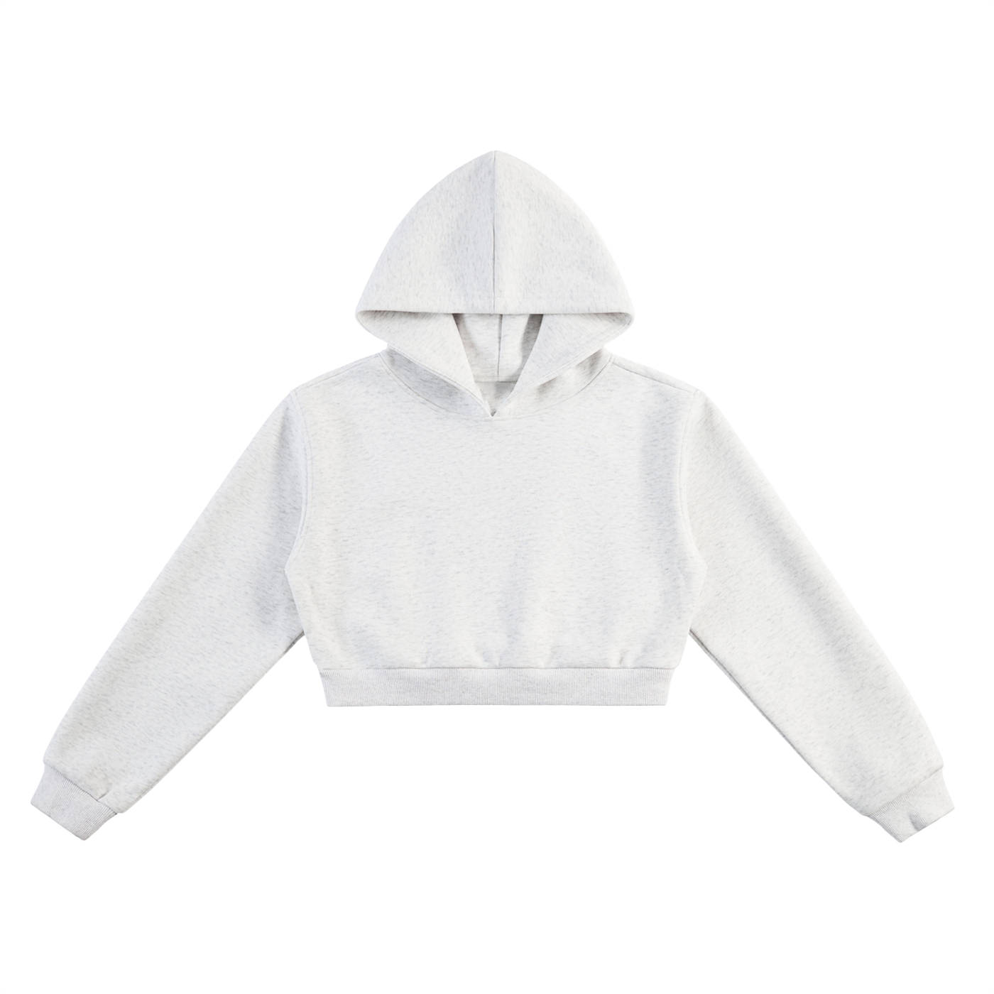 Tough Lxve Essential Cropped Hoodie