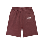 "HYPE" Unisex Mineral Wash Waffle Knit Shorts