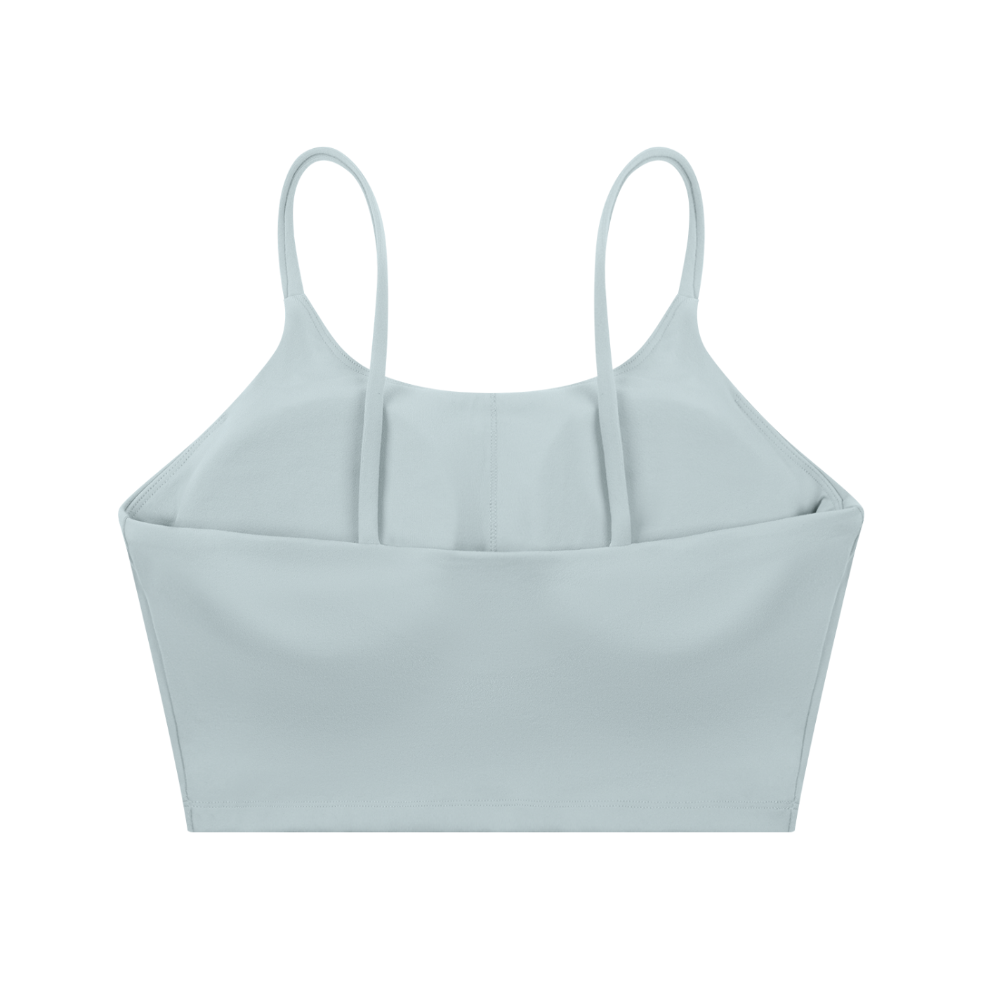 Women's Tough Lxve Club Haze Blue Spaghetti Strap Yoga Sports Bra