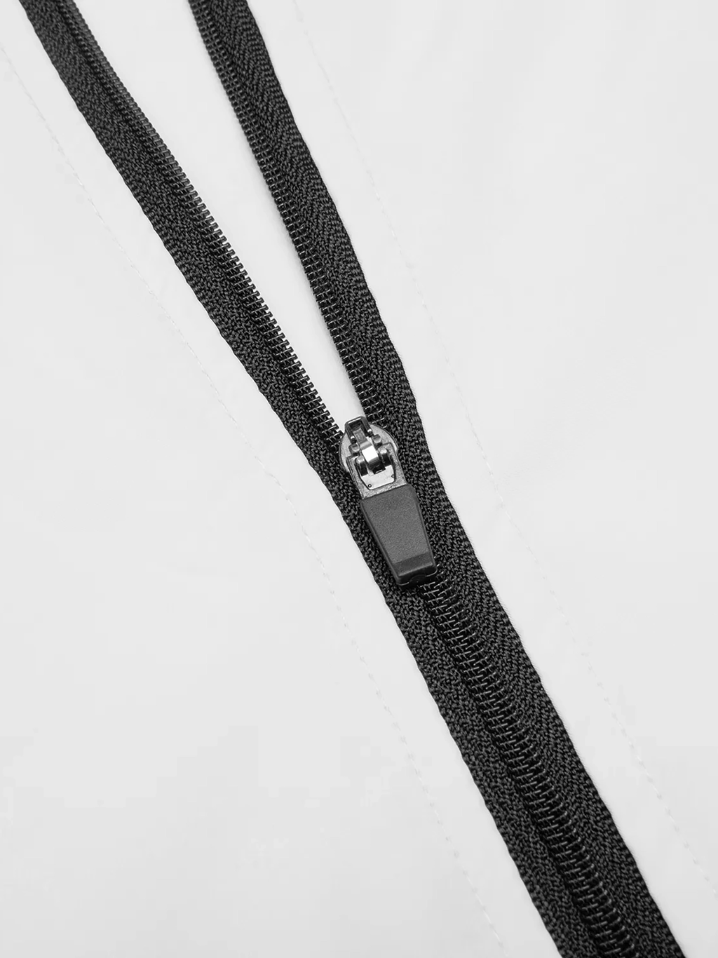 Tough Lxve Club Soft Hooded Sports Jacket - White