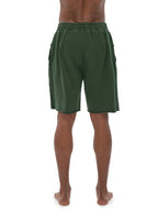 Vintage Washed Tiger Stripes Short Pants