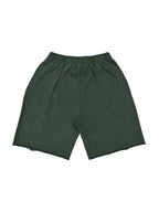 Vintage Washed Tiger Stripes Short Pants