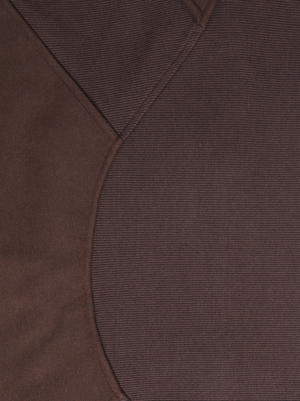 Women's "Coffee" Cropped Half-Zip Hoodie