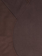 Women's "Coffee" Cropped Half-Zip Hoodie