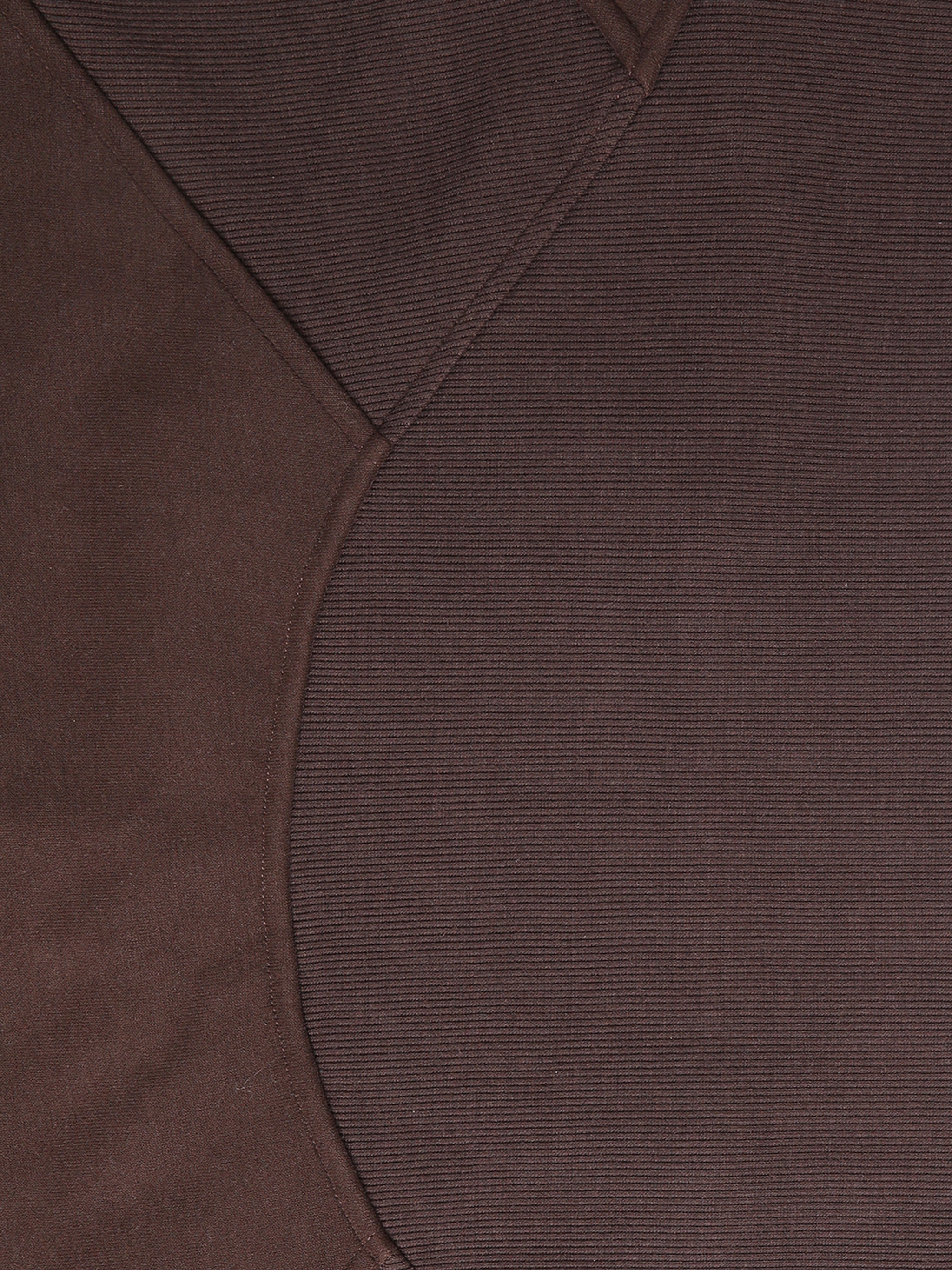 Women's "Coffee" Cropped Half-Zip Hoodie