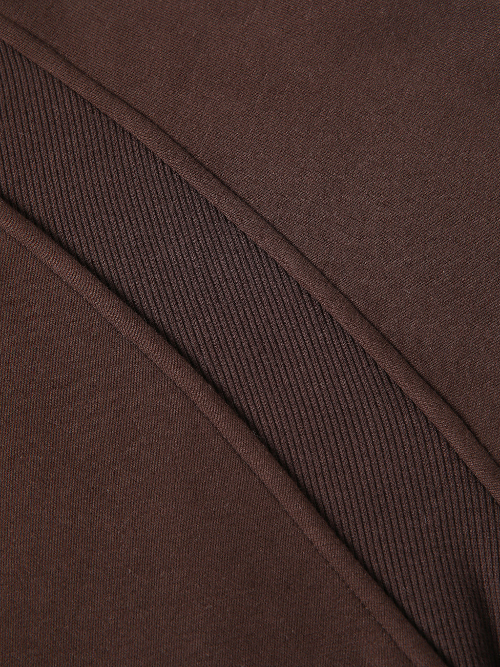 Women's "Coffee" Cropped Half-Zip Hoodie