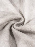 Dirty Washed Zip-Up Fleece Hoodie
