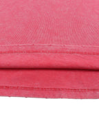 Snow Washed Frayed Edge T-Shirt