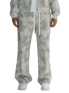 Dirty Washed Fleece Sweatpants